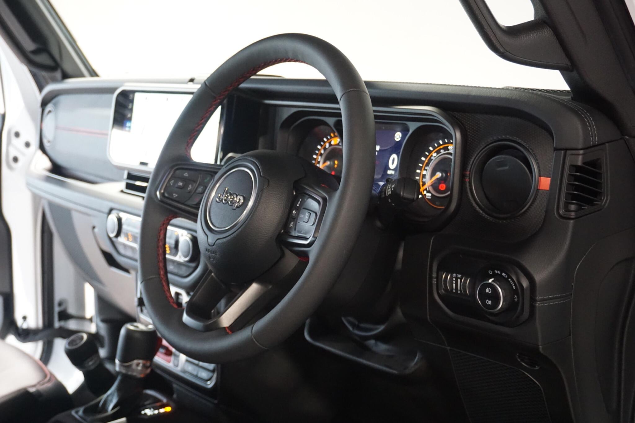 Jeep Wrangler 2.0 GME Rubicon SUV 4dr Petrol Auto 4WD Euro 6 (s/s) (272 ps)